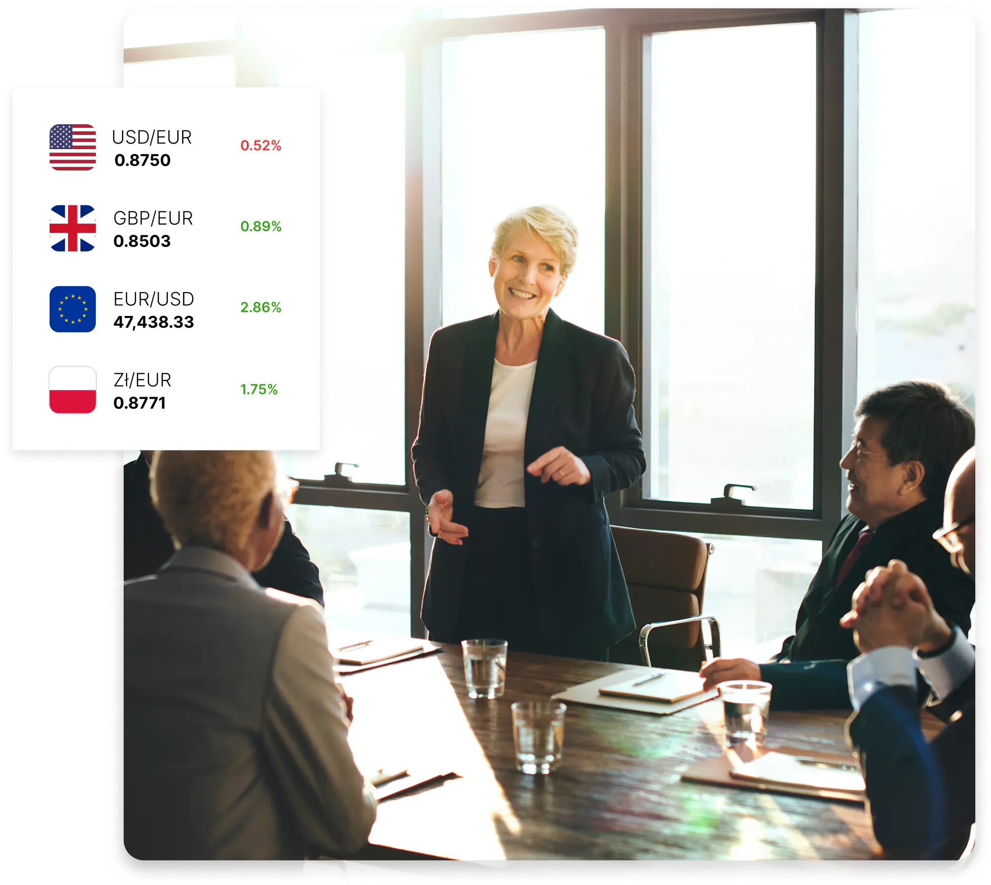 Go global— we’ll help.