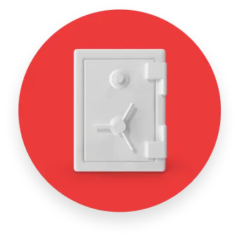Deposit funds easily, securely.