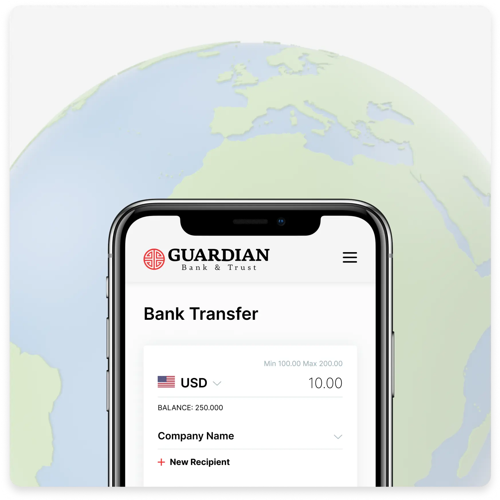 International SWIFT transfers